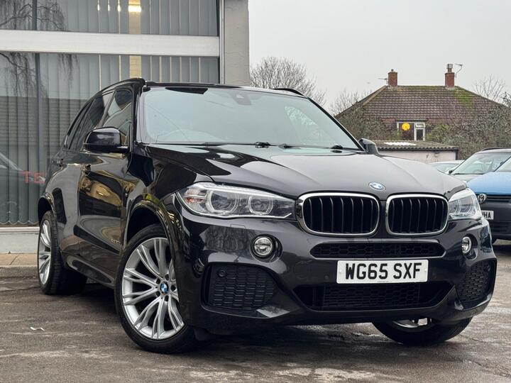 BMW X5 3.0 30d M Sport Auto XDrive Euro 6 (s/s) 5dr
