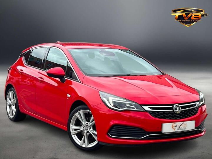 Vauxhall ASTRA 1.6i Turbo SRi VX Line Nav Euro 6 (s/s) 5dr