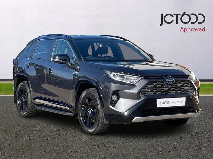 Toyota RAV4 2.5 VVT-h Dynamic CVT 4WD Euro 6 (s/s) 5dr