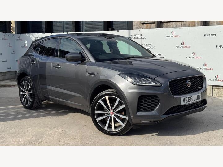 Jaguar E-PACE 2.0 D180 R-Dynamic S Auto AWD Euro 6 (s/s) 5dr