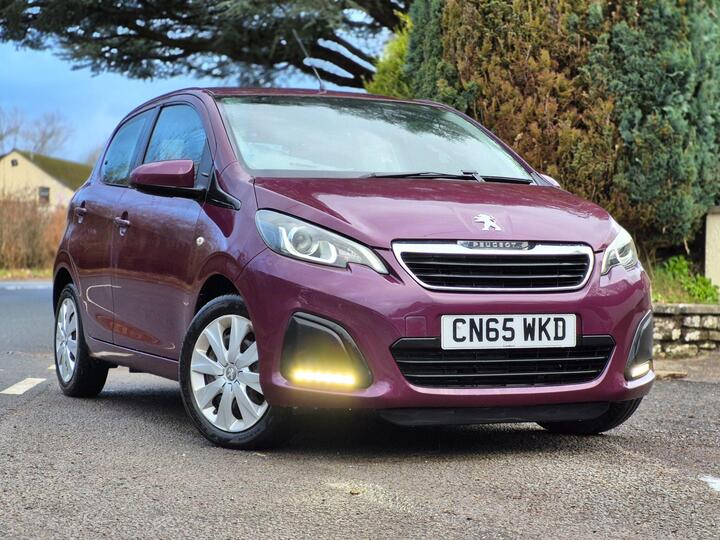 Peugeot 108 1.0 Active Euro 6 5dr