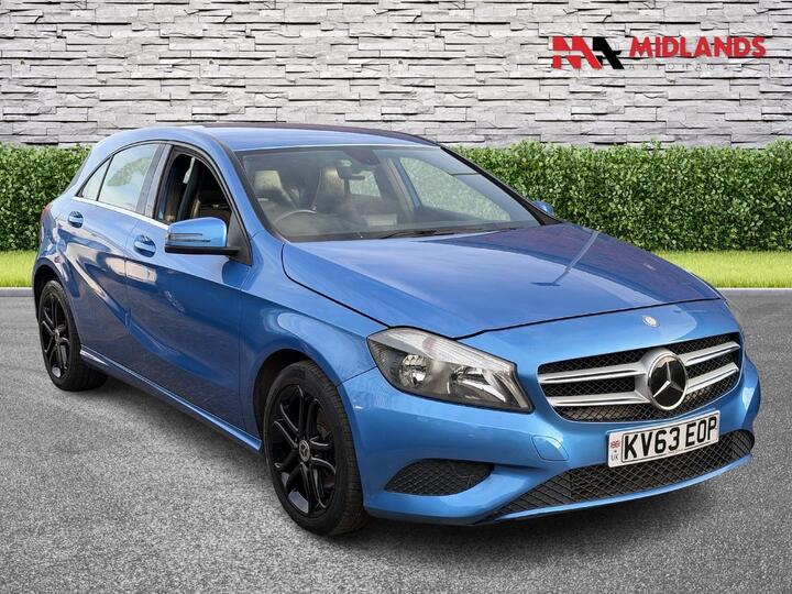 Mercedes-Benz A Class 1.8 A200 CDI Sport Euro 5 (s/s) 5dr