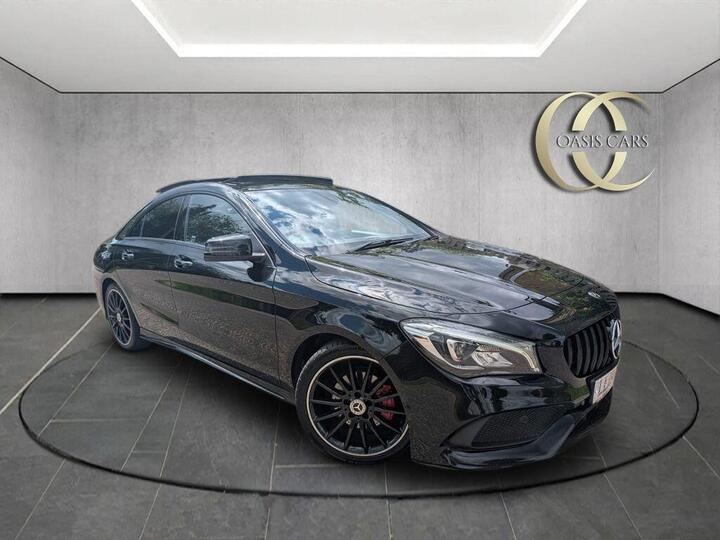 Mercedes-Benz CLA 1.6 CLA200 AMG Line Night Edition (Plus) Coupe Euro 6 (s/s) 4dr