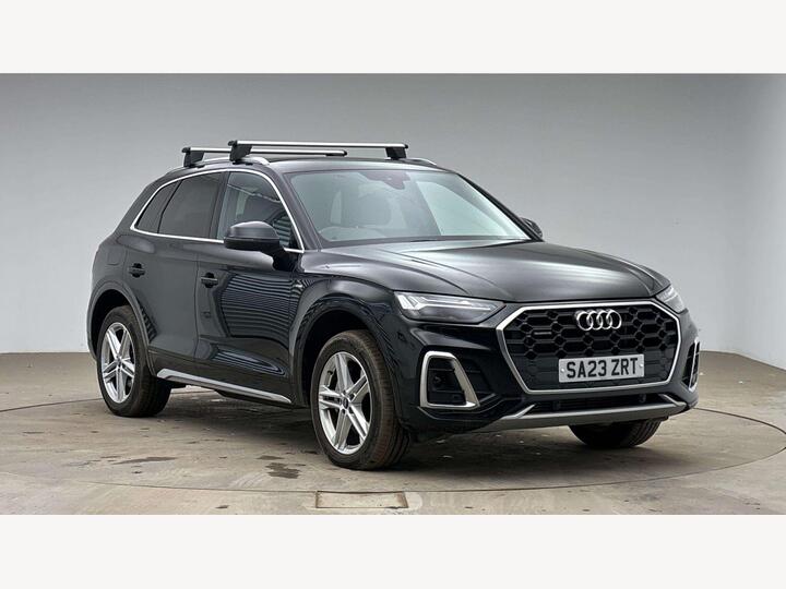 Audi Q5 2.0 TFSIe 50 S Line S Tronic Quattro Euro 6 (s/s) 5dr 17.9kWh