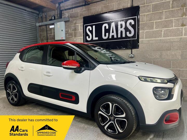 Citroen C3 1.2 PureTech Feel Euro 6 (s/s) 5dr