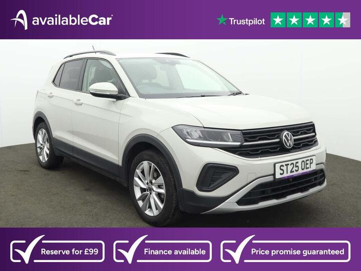 Volkswagen T-Cross 1.0 TSI Match Euro 6 (s/s) 5dr