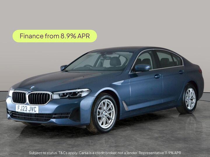 BMW 5 Series 2.0 520d MHT SE Steptronic Euro 6 (s/s) 4dr