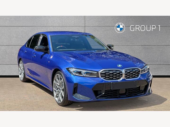 BMW 3 Series 3.0 M340i MHT Auto XDrive Euro 6 (s/s) 4dr