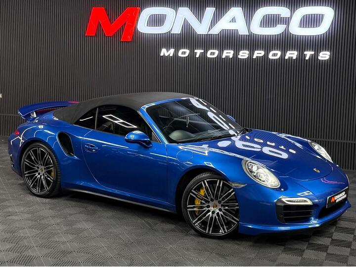 Porsche 911 3.8T 991 Turbo S PDK 4WD Euro 5 2dr