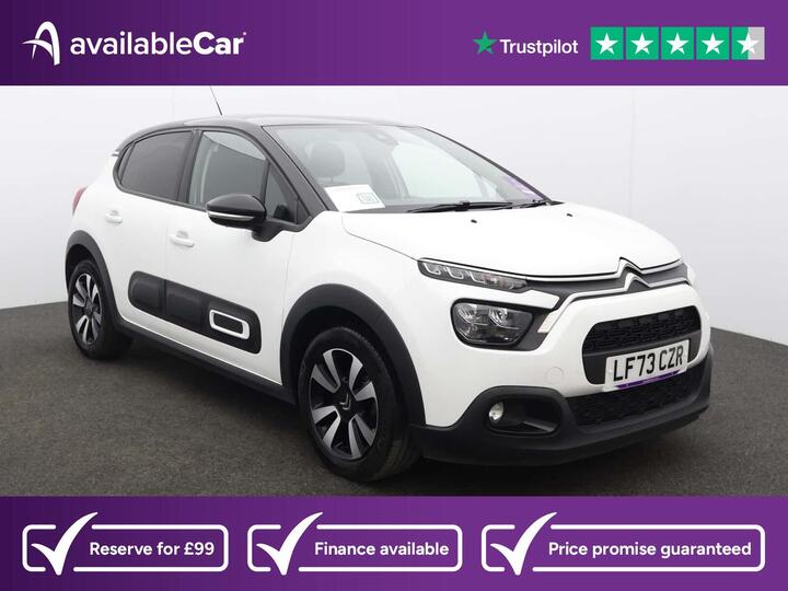 Citroen C3 1.2 PureTech PLUS Euro 6 (s/s) 5dr