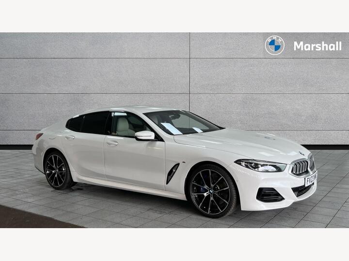 BMW 8 Series 3.0 840i M Sport Steptronic Euro 6 (s/s) 4dr