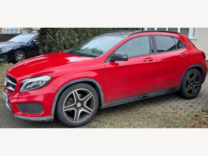 Mercedes-Benz GLA 2.0 GLA250 AMG Line (Premium Plus) 7G-DCT 4MATIC Euro 6 (s/s) 5dr
