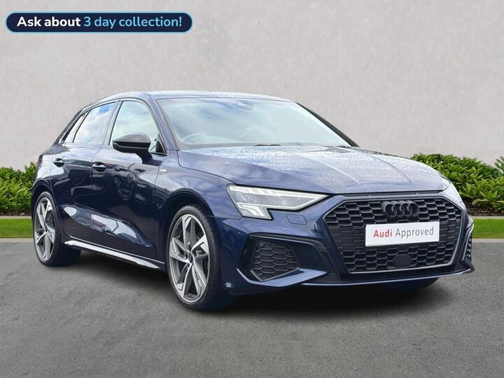 Audi A3 1.5 TFSI 35 Black Edition Sportback S Tronic Euro 6 (s/s) 5dr