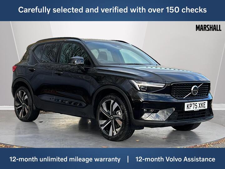 Volvo XC40 2.0 B3 MHEV Ultra Dark DCT Auto Euro 6 (s/s) 5dr