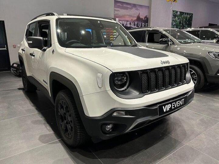 Jeep Renegade 1.3 GSE T4 11.4kWh Trailhawk Auto 4xe Euro 6 (s/s) 5dr