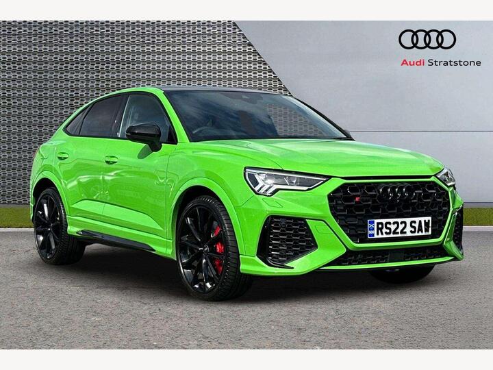 Audi RS Q3 2.5 TFSI Audi Sport Edition Sportback S Tronic Quattro Euro 6 (s/s) 5dr