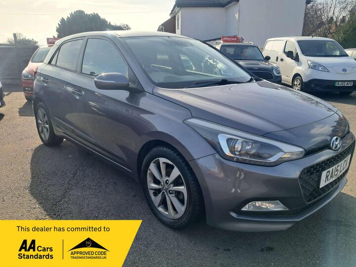 Hyundai I20 1.4 Premium Euro 6 5dr