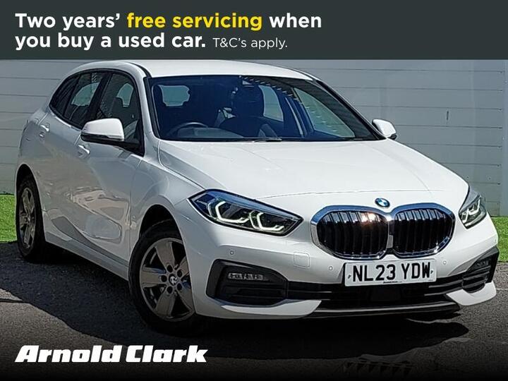 BMW 1 Series 1.5 118i SE (LCP) Euro 6 (s/s) 5dr