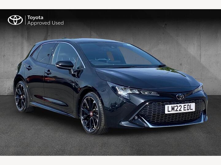 Toyota Corolla 1.8 VVT-h GR SPORT CVT Euro 6 (s/s) 5dr