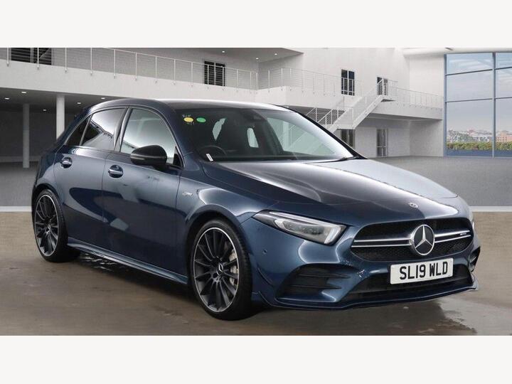 Mercedes-Benz A Class 2.0 A35 AMG (Premium Plus) SpdS DCT 4MATIC Euro 6 (s/s) 5dr