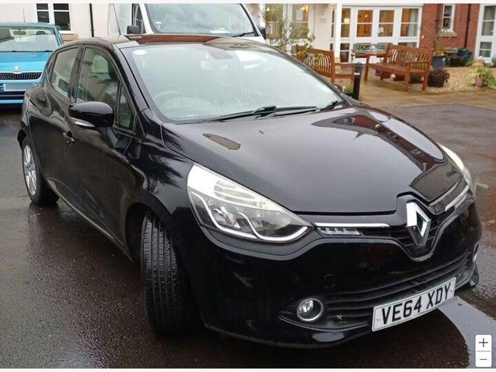 Renault Clio 1.2 16V Dynamique MediaNav Euro 5 5dr