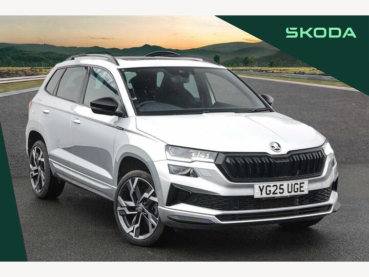 Skoda Karoq 1.5 TSI ACT SportLine DSG Euro 6 (s/s) 5dr