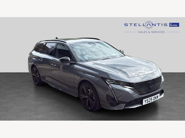 Peugeot 308 SW 1.5 BlueHDi GT EAT Euro 6 (s/s) 5dr