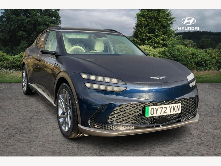 Genesis GV60 77.4kWh Sport Auto 4WD 5dr (Dual Motor)