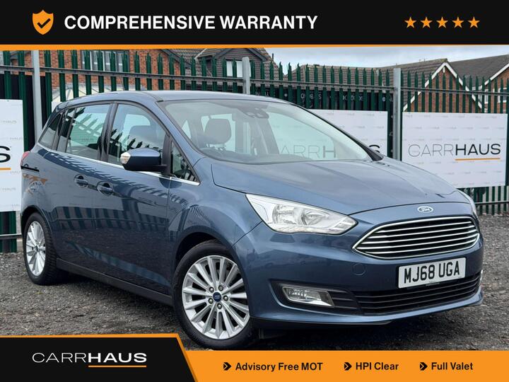 Ford C-MAX 1.0T EcoBoost GPF Titanium Euro 6 (s/s) 5dr
