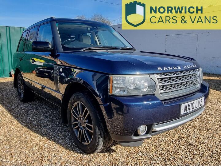 Land Rover RANGE ROVER 3.6 TD V8 Vogue Auto 4WD Euro 4 5dr Land Rover RANGE ROVER 3.6 TD V8 Vogue Auto 4WD Euro 4 5dr