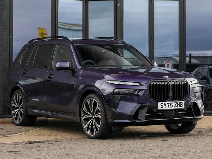 BMW X7 3.0 40d MHT M Sport Auto XDrive Euro 6 (s/s) 5dr