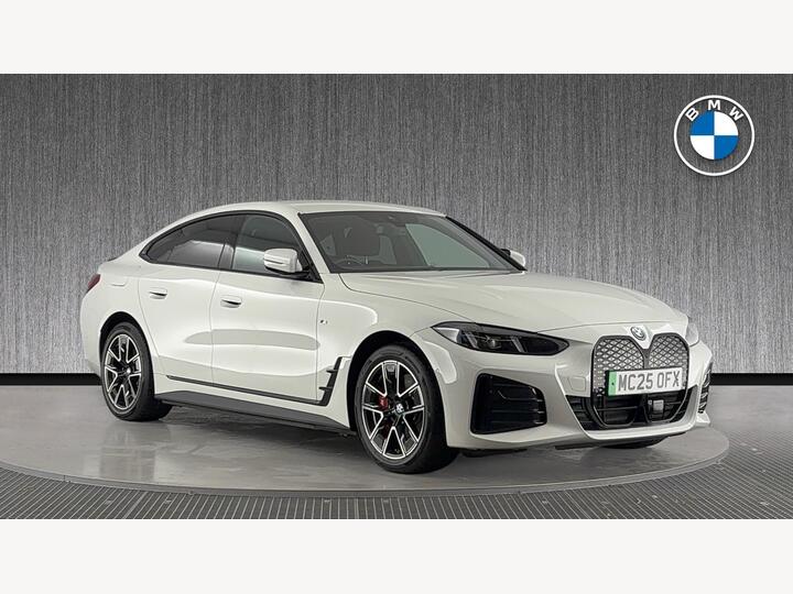 BMW I4 40 83.9kWh M Sport Gran Coupe Auto EDrive 5dr