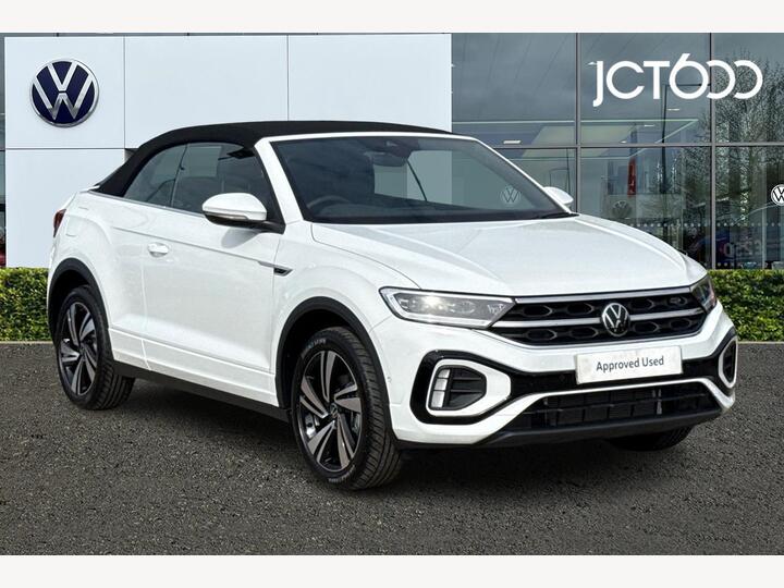 Volkswagen T-Roc 1.5 TSI R-Line DSG 2WD Euro 6 (s/s) 2dr