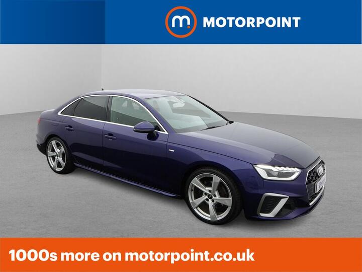 Audi A4 2.0 TFSI 35 S Line S Tronic Euro 6 (s/s) 4dr