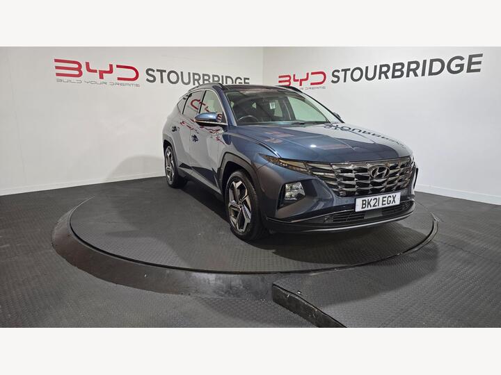 Hyundai TUCSON 1.6 H T-GDi Ultimate Auto Euro 6 (s/s) 5dr