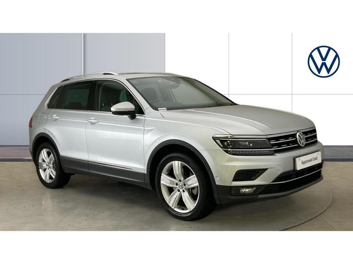 Volkswagen Tiguan 2.0 TSI SEL DSG 4Motion Euro 6 (s/s) 5dr