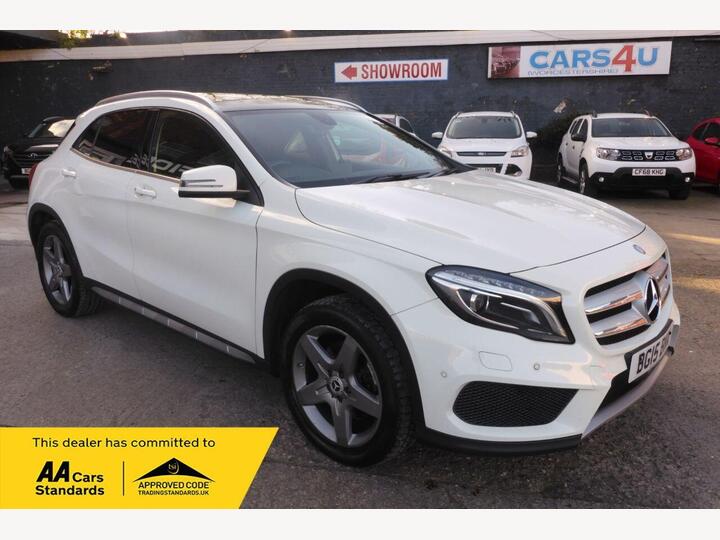 Mercedes-Benz GLA 2.1 GLA220d AMG Line (Premium Plus) 7G-DCT 4MATIC Euro 6 (s/s) 5dr Mercedes-Benz GLA 2.1 GLA220d AMG Line (Premium Plus) 7G-DCT 4MATIC Euro 6 (s/s) 5dr