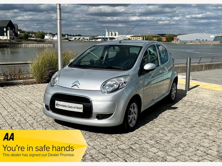Citroen C1 1.0i VTR+ EGS5 Euro 5 5dr