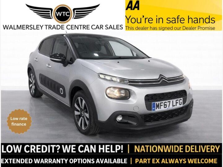 Citroen C3 1.2 PureTech Flair Euro 6 5dr