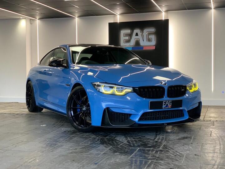 BMW M4 3.0 BiTurbo Competition DCT Euro 6 (s/s) 2dr