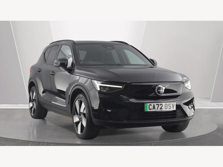 Volvo XC40 Recharge Twin 78kWh Ultimate Auto AWD 5dr