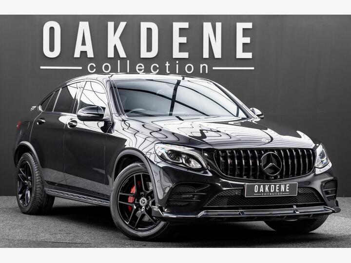 Mercedes-Benz GLC 2.1 GLC220d AMG Line Coupe G-Tronic 4MATIC Euro 6 (s/s) 5dr
