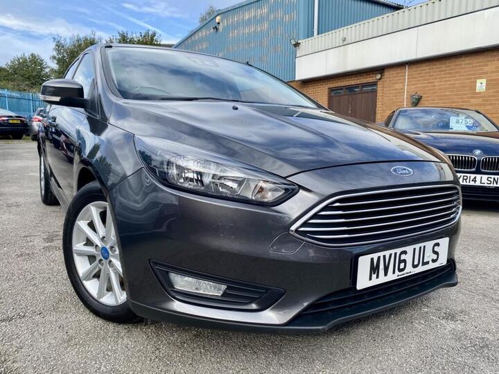 Ford FOCUS DIESEL HATCHBACK 1.5 TDCi Titanium Euro 6 (s/s) 5dr