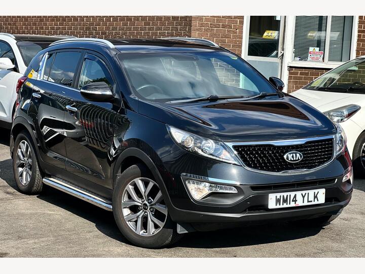 Kia Sportage 1.7 CRDi EcoDynamics Black Edition 2WD Euro 5 (s/s) 5dr