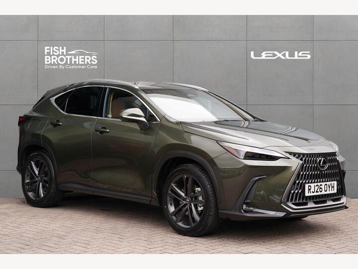 Lexus NX 2.5 450h+ 18.1kWh Premium Plus E-CVT 4WD Euro 6 (s/s) 5dr