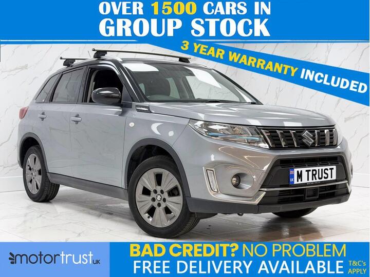 Suzuki VITARA 1.4 Boosterjet MHEV SZ-T Euro 6 (s/s) 5dr