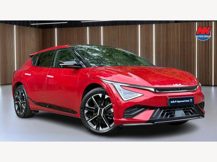 Kia EV6 239kW GT Line S 84kWh 5dr AWD Auto