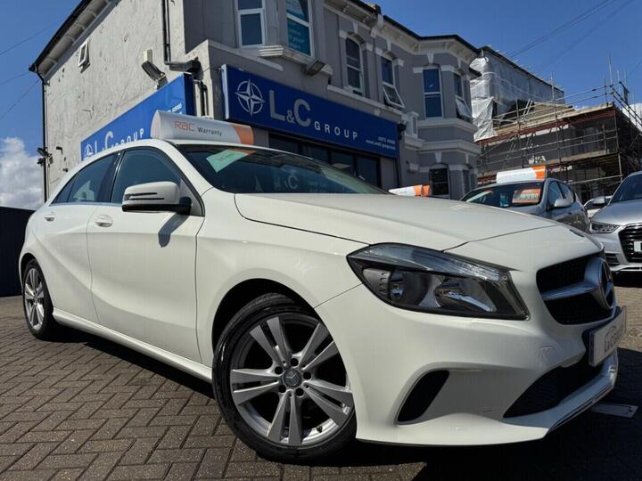 Mercedes-Benz A CLASS 1.6 A180 Sport Euro 6 (s/s) 5dr