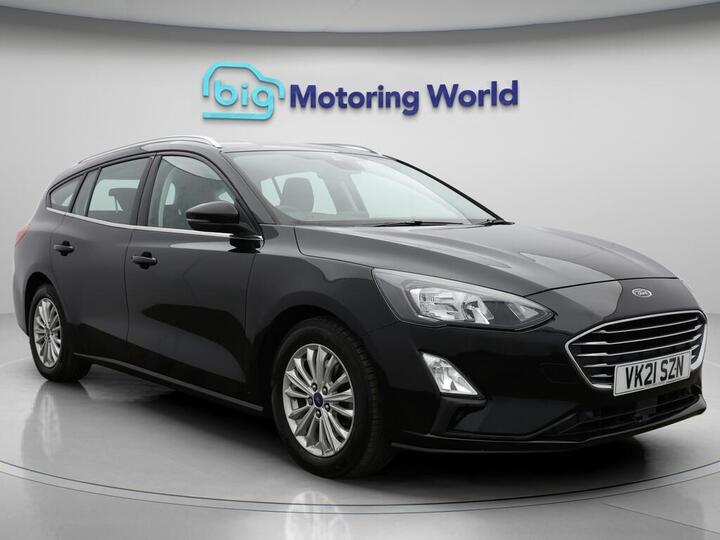 Ford Focus 1.0T EcoBoost MHEV Titanium Edition Euro 6 (s/s) 5dr