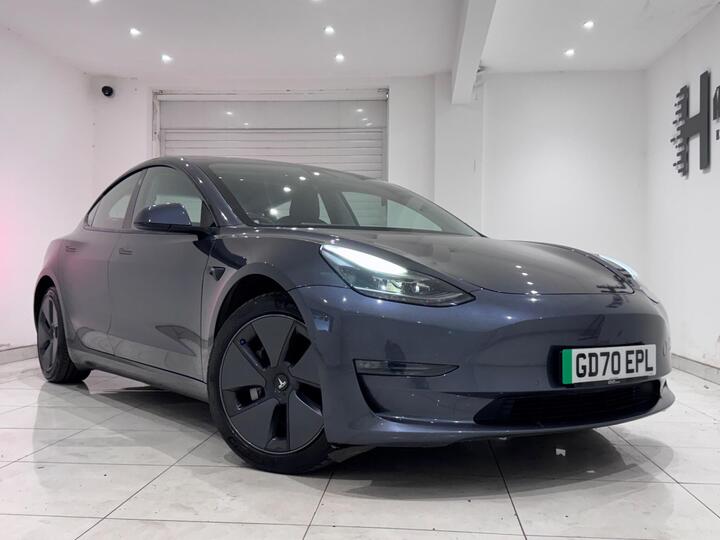 Tesla Model 3 (Dual Motor) Long Range Auto 4WDE 4dr